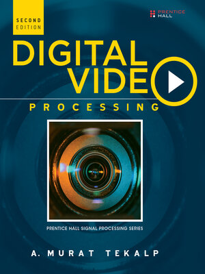 cover image of Digital Video Processing